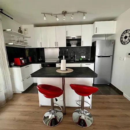 Appartamento Avec Terrasse 13m2 Hyper Centre *