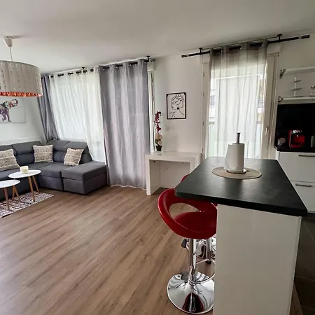 Avec Terrasse 13m2 Hyper Centre Appartamento Bois-Colombes